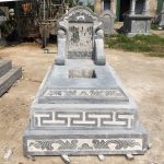 Mẫu mộ đá đơn giản XN 16